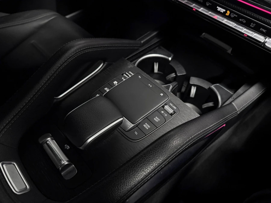 Mercedes-Benz GLE Class Coupe Black #34