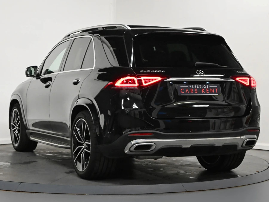 Mercedes-Benz GLE Class 2.9 Gle400d Amg Line Premium Plus Suv Black #3