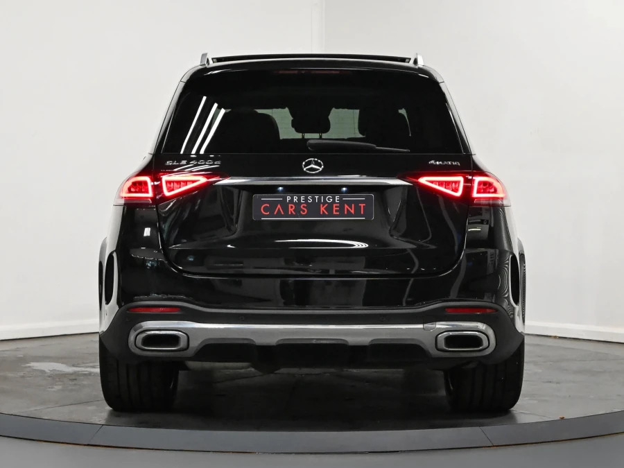 Mercedes-Benz GLE Class Coupe Black #19