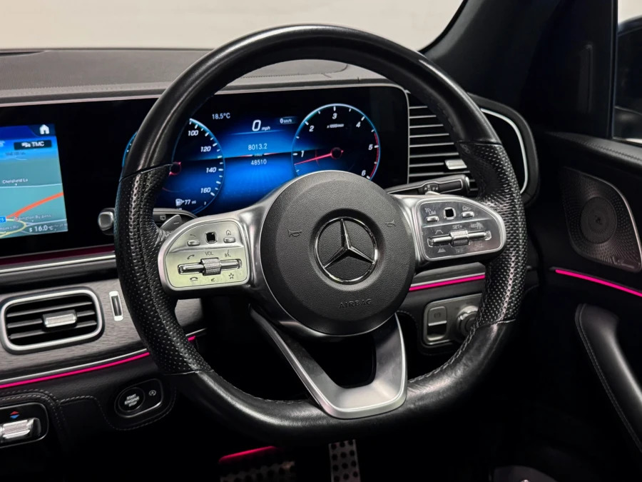 Mercedes-Benz GLE Class Coupe Black #29