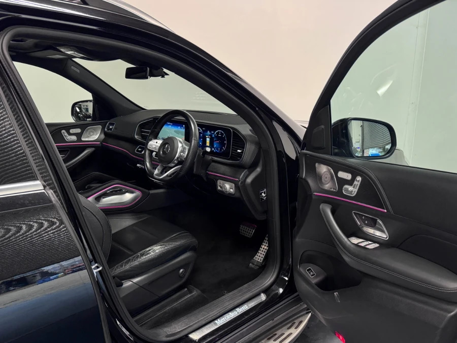 Mercedes-Benz GLE Class Coupe Black #30