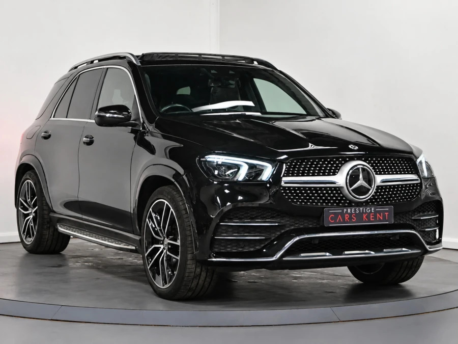 Mercedes-Benz GLE Class 2.9 Gle400d Amg Line Premium Plus Suv Black