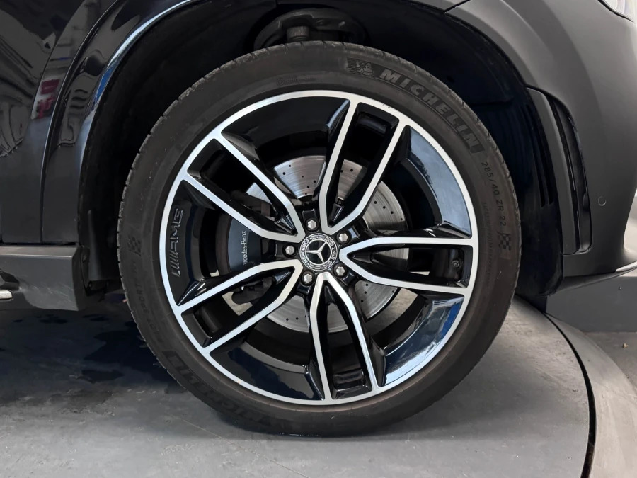 Mercedes-Benz GLE Class Coupe Black #58