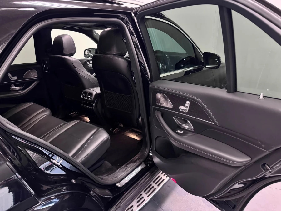 Mercedes-Benz GLE Class Coupe Black #26
