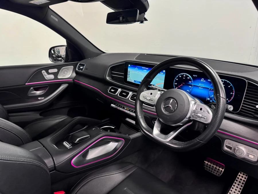 Mercedes-Benz GLE Class Coupe Black #31
