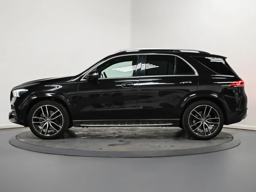 Mercedes-Benz GLE Class 2.9 Gle400d Amg Line Premium Plus Suv Black #4