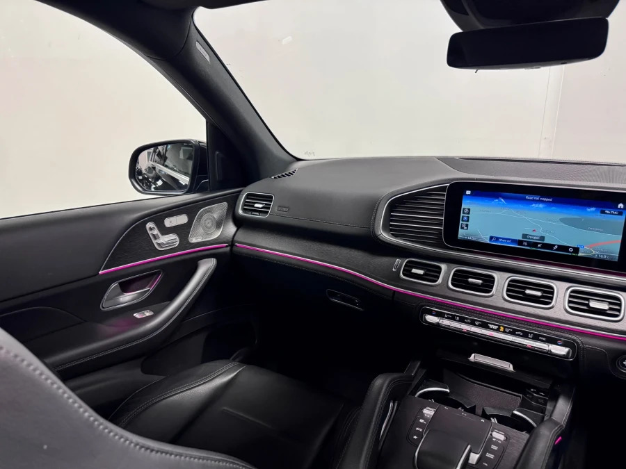 Mercedes-Benz GLE Class Coupe Black #27