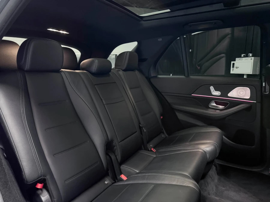 Mercedes-Benz GLE Class Coupe Black #24