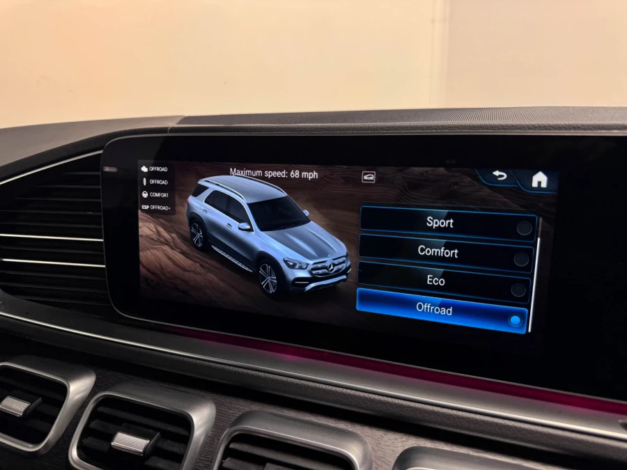 Mercedes-Benz GLE Class Coupe Black #56
