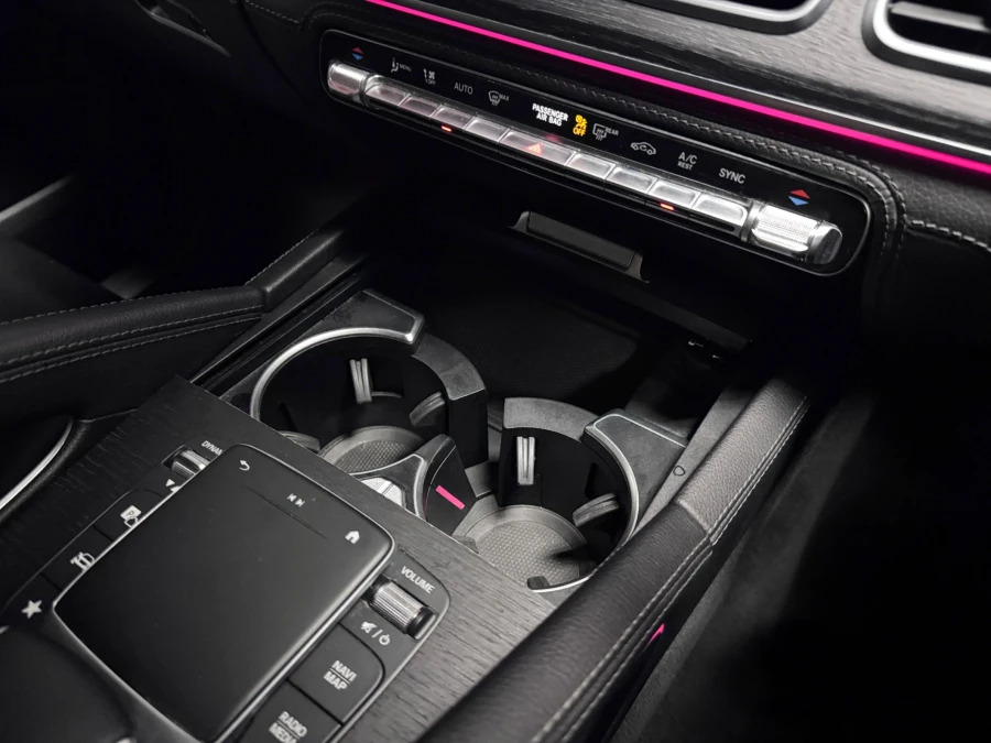 Mercedes-Benz GLE Class Coupe Black #35