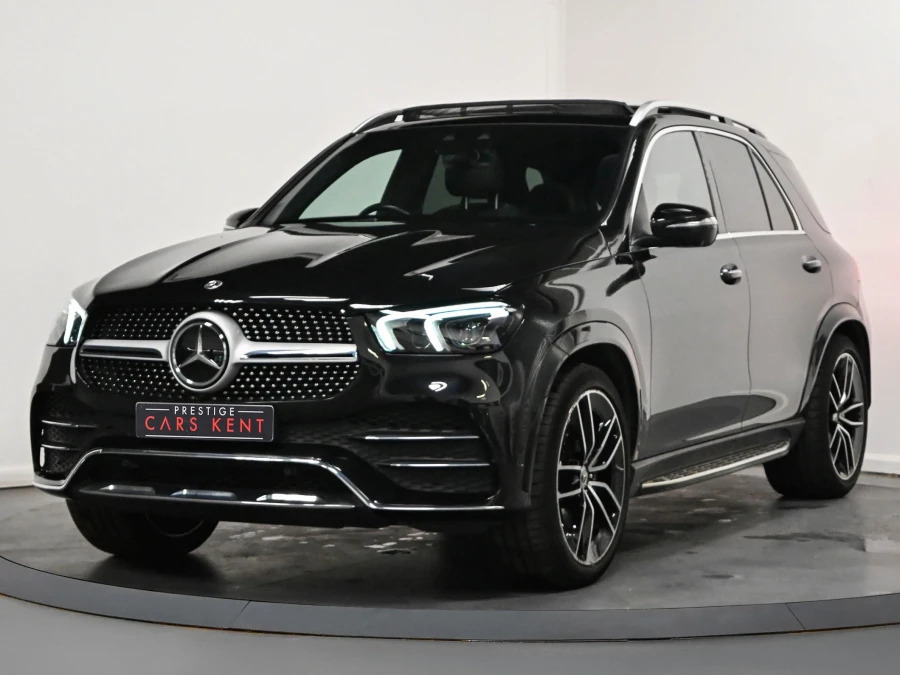Mercedes-Benz GLE Class 2.9 Gle400d Amg Line Premium Plus Suv Black #5