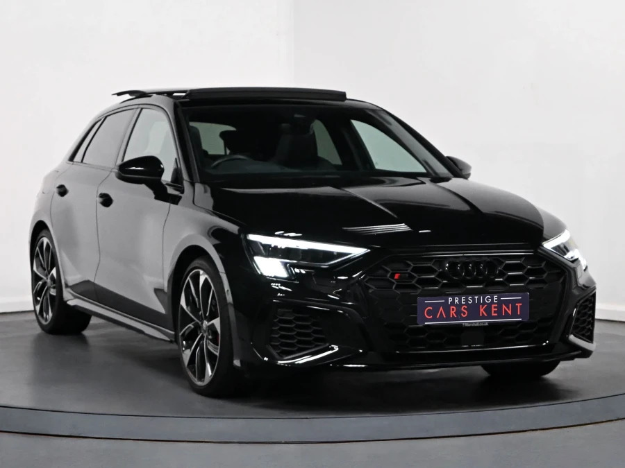 Audi S3 2.0 Tfsi Vorsprung Sportback S Tronic Q Black