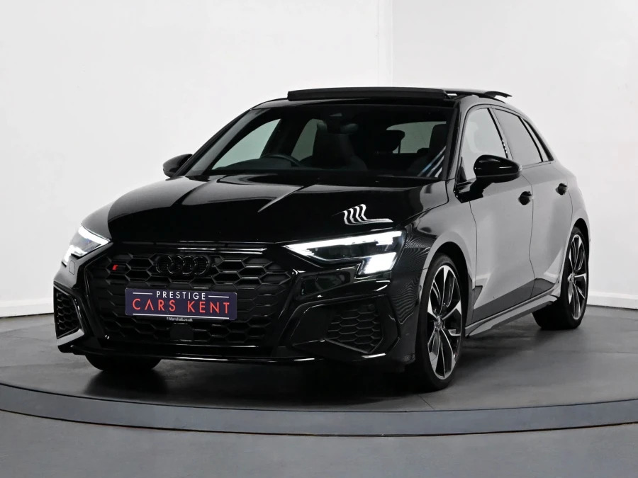 Audi S3 2.0 Tfsi Vorsprung Sportback S Tronic Q Black #5