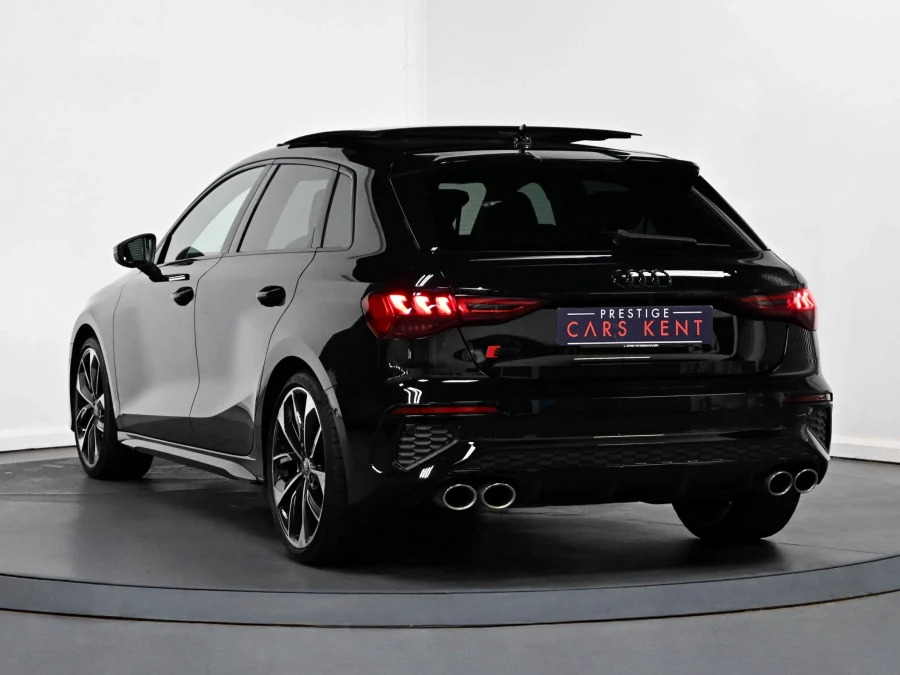 Audi S3 2.0 Tfsi Vorsprung Sportback S Tronic Q Black #3