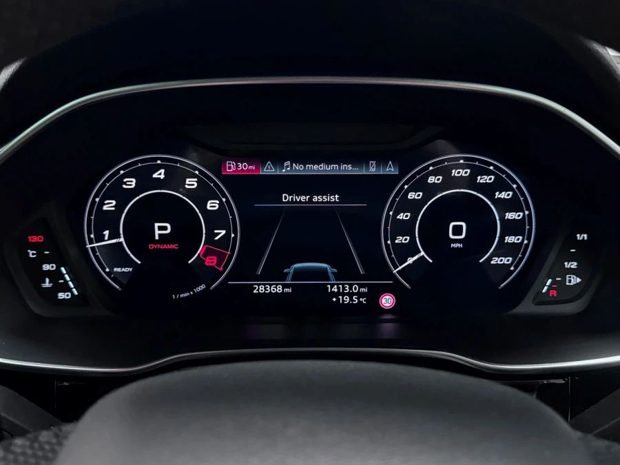 Audi RS Q3 2.5L Vorsprung Grey #12