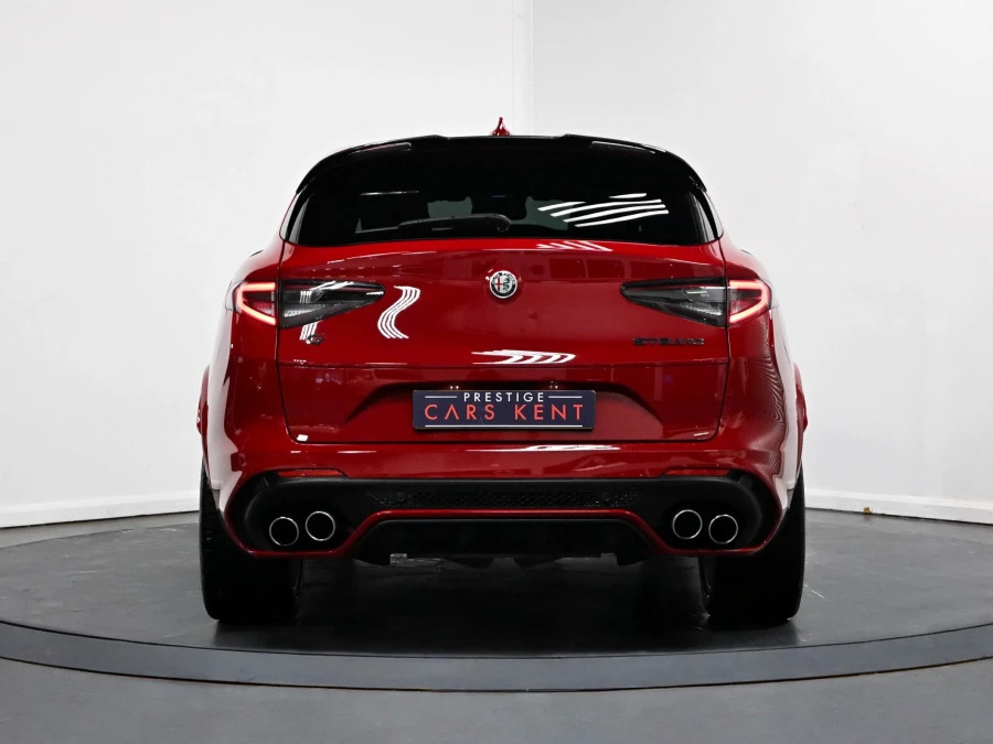 Alfa Romeo Stelvio Tb Ti White #17