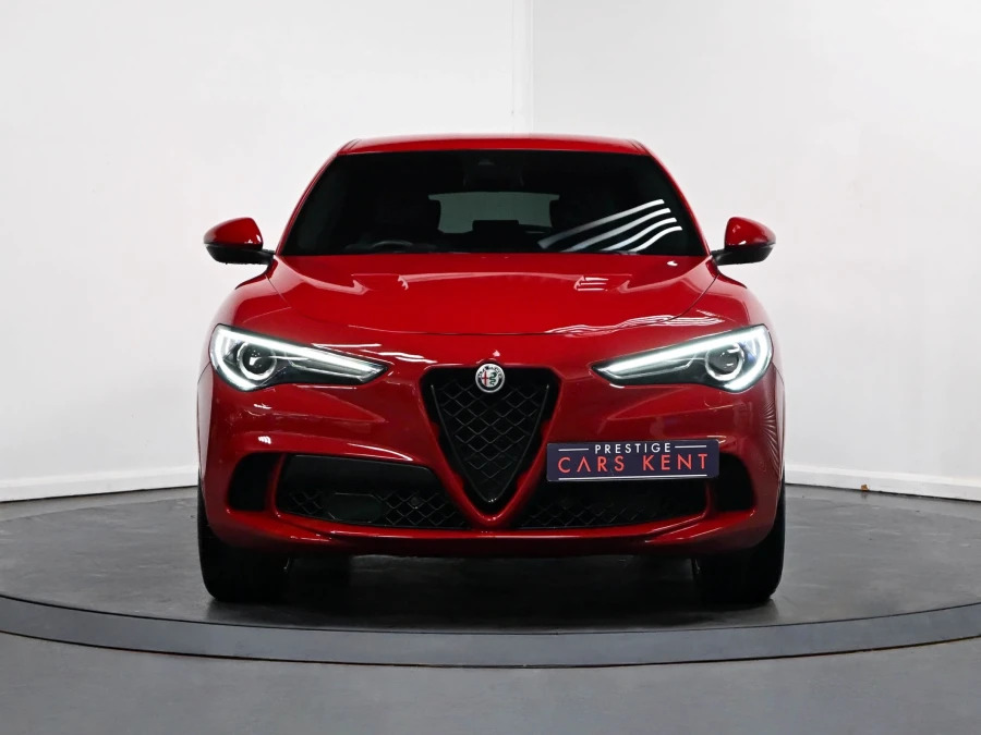 Alfa Romeo Stelvio Tb Ti White #16