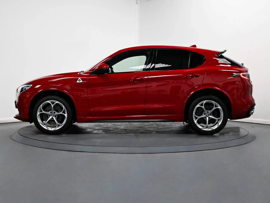 Alfa Romeo Stelvio 2.9 V6 Bi-turbo 510Hp Quadrifoglio Red #4