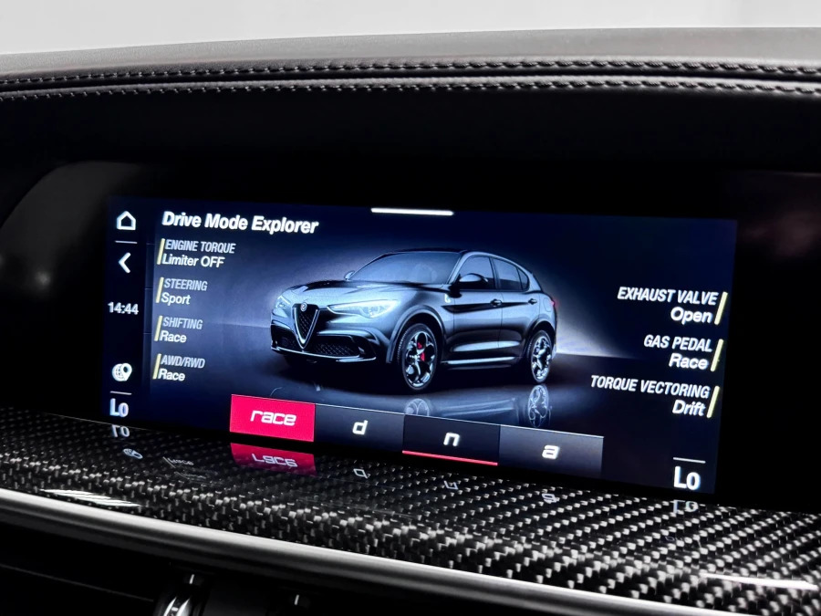 Alfa Romeo Stelvio Tb Ti White #51
