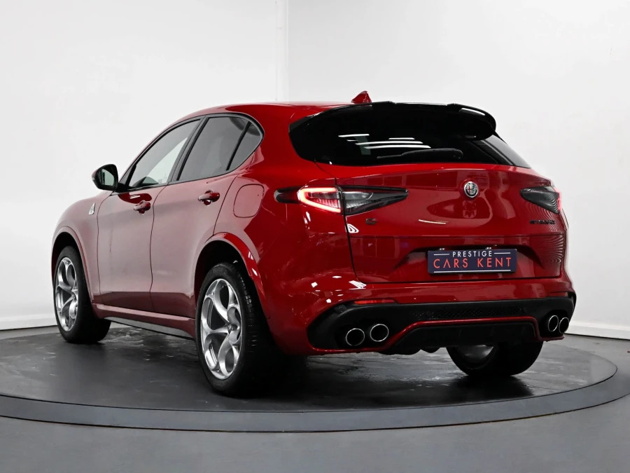 Alfa Romeo Stelvio 2.9 V6 Bi-turbo 510Hp Quadrifoglio Red #3