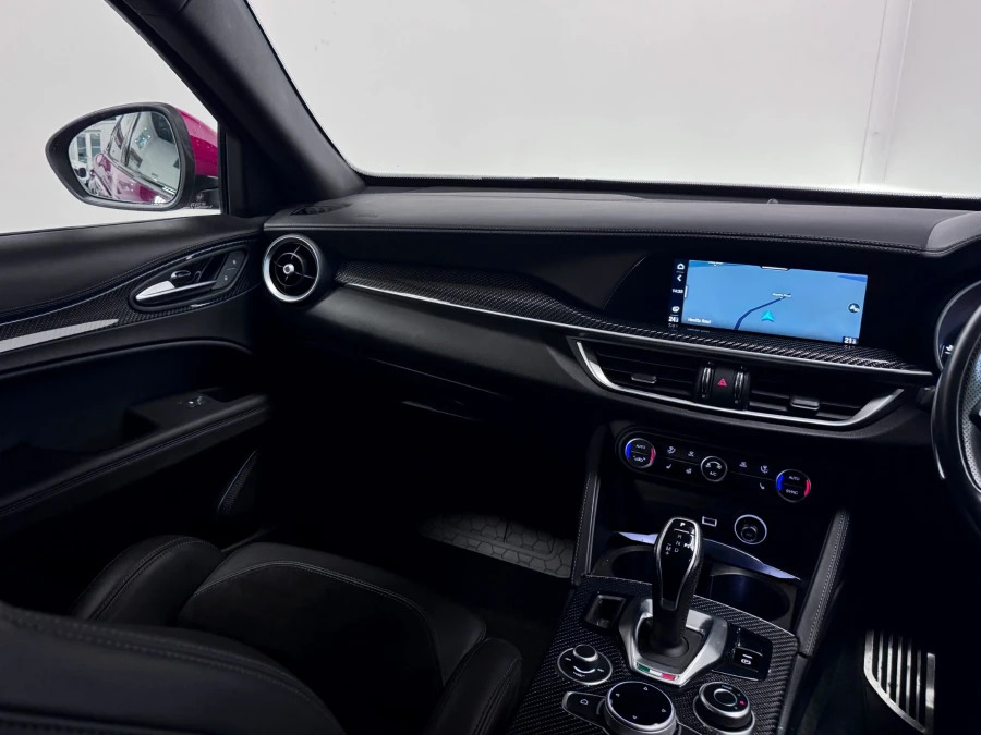 Alfa Romeo Stelvio Tb Ti White #13