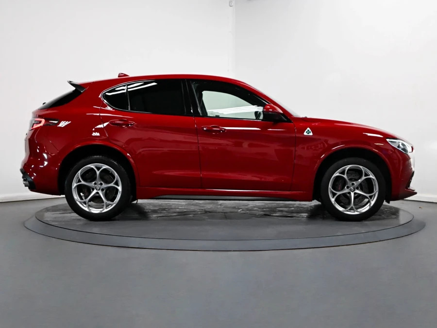 Alfa Romeo Stelvio Tb Ti White #18