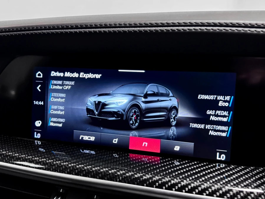Alfa Romeo Stelvio Tb Ti White #50