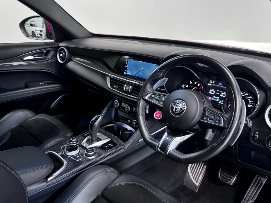 Alfa Romeo Stelvio Tb Ti White #21