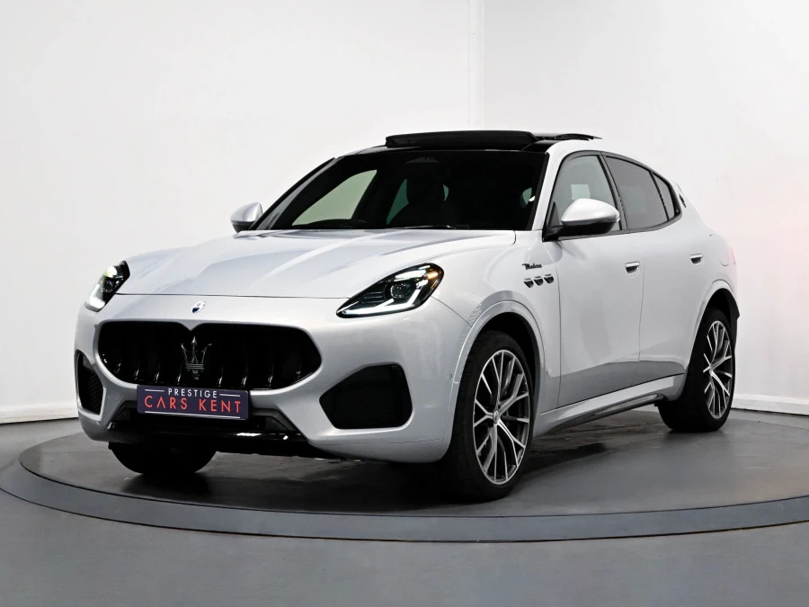 Maserati Grecale 2.0 Mhev Modena Suv Zf 4Wd Euro 6 Ss White #5