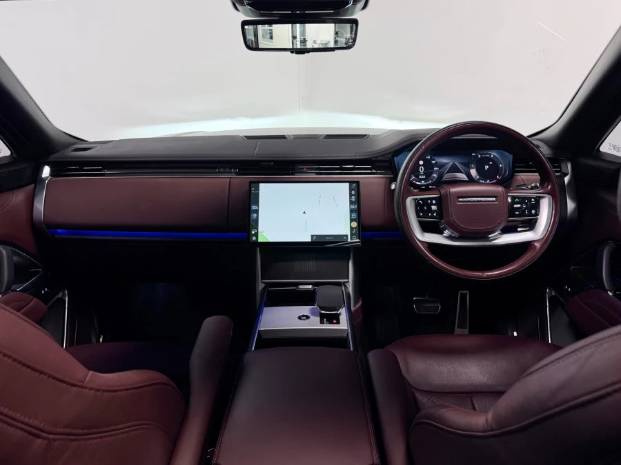 Land Rover Range Rover 3.0 D350 Mhev Suv 4W Black #2