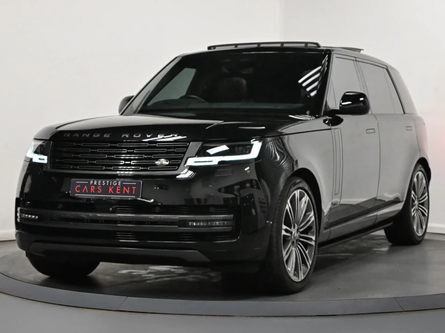 Land Rover Range Rover 3.0 D350 Mhev Suv 4W Black #5