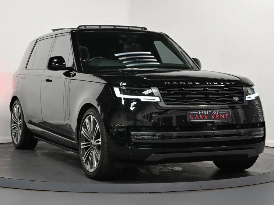 Land Rover Range Rover 3.0 D350 Mhev Suv 4W Black