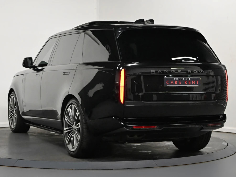 Land Rover Range Rover 3.0 D350 Mhev Suv 4W Black #3