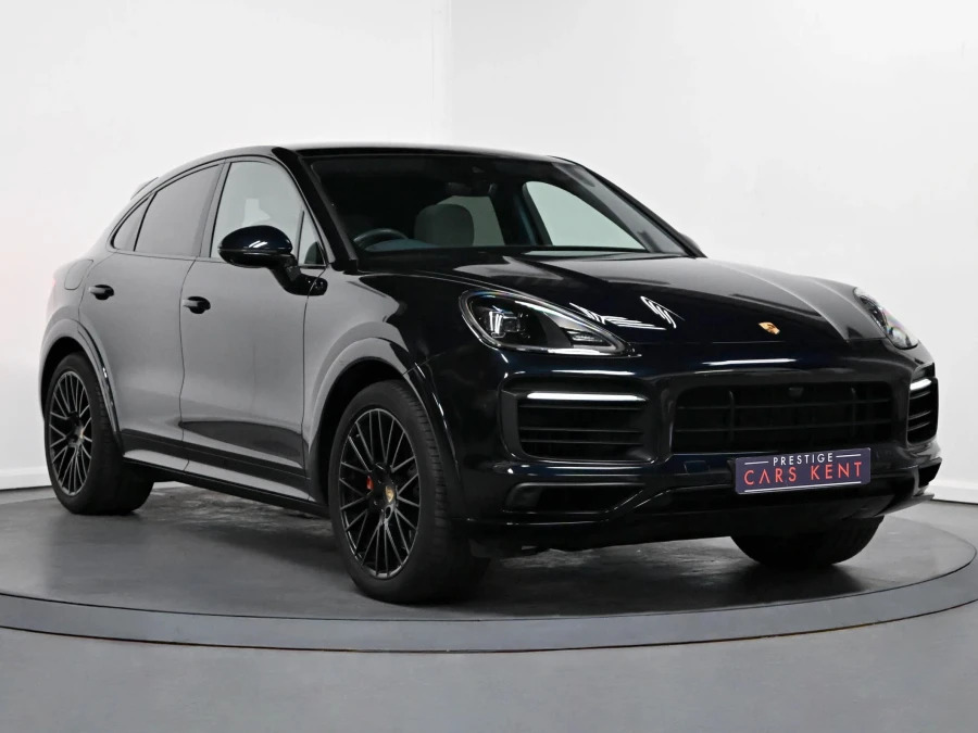 Porsche Cayenne 4.0T V8 Gts Coupe Tiptronics 4Wd Euro 6 Blue