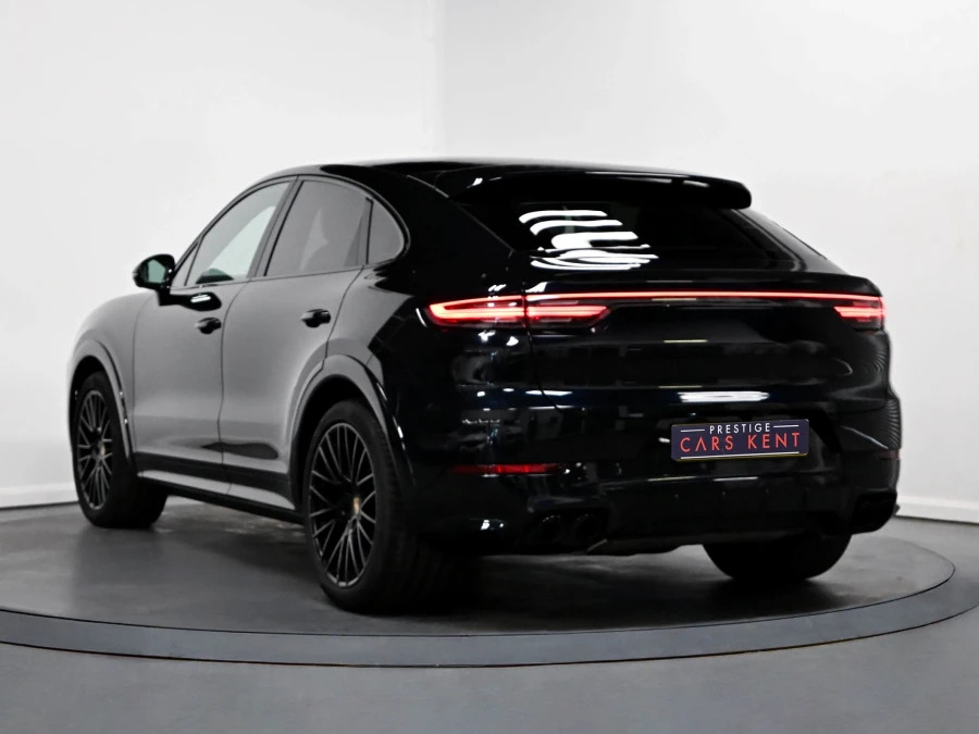 Porsche Cayenne 4.0T V8 Gts Coupe Tiptronics 4Wd Euro 6 Blue #3