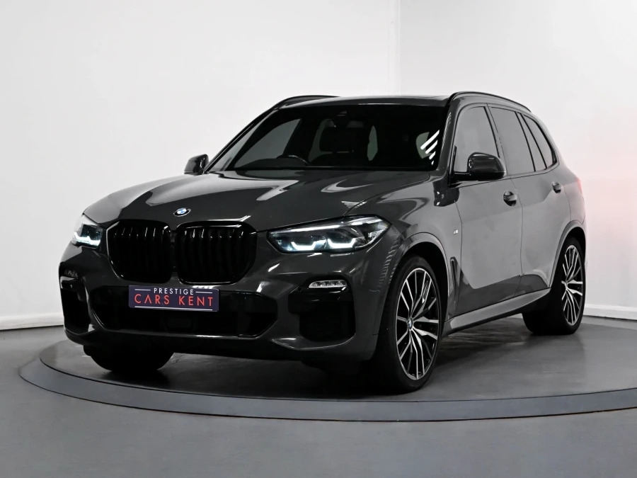 BMW X5 X5 Xdrive40d M Sport Grey #5