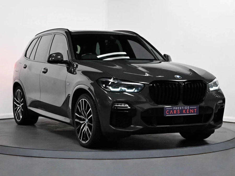 BMW X5 X5 Xdrive40d M Sport Grey