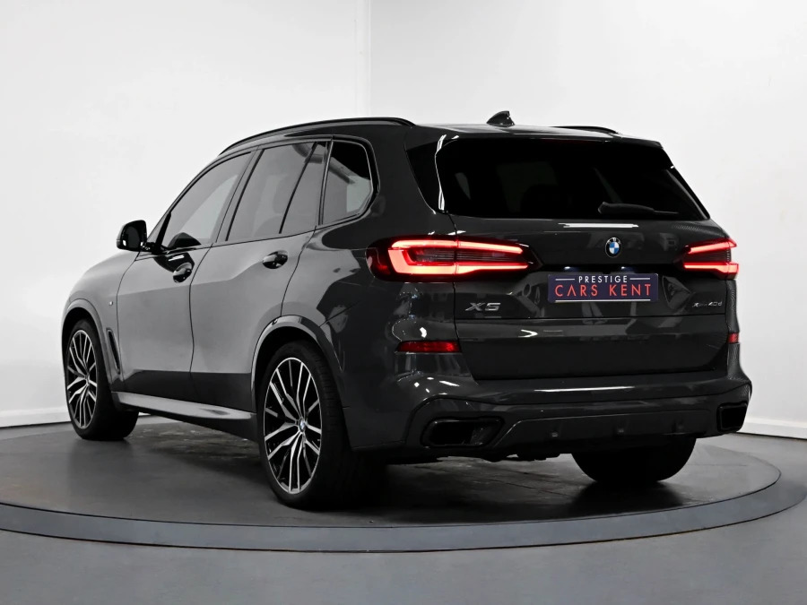 BMW X5 X5 Xdrive40d M Sport Grey #3