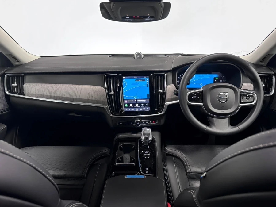 Volvo S90 Ultimate Dark T8 Awd 455 Hp Grey #2