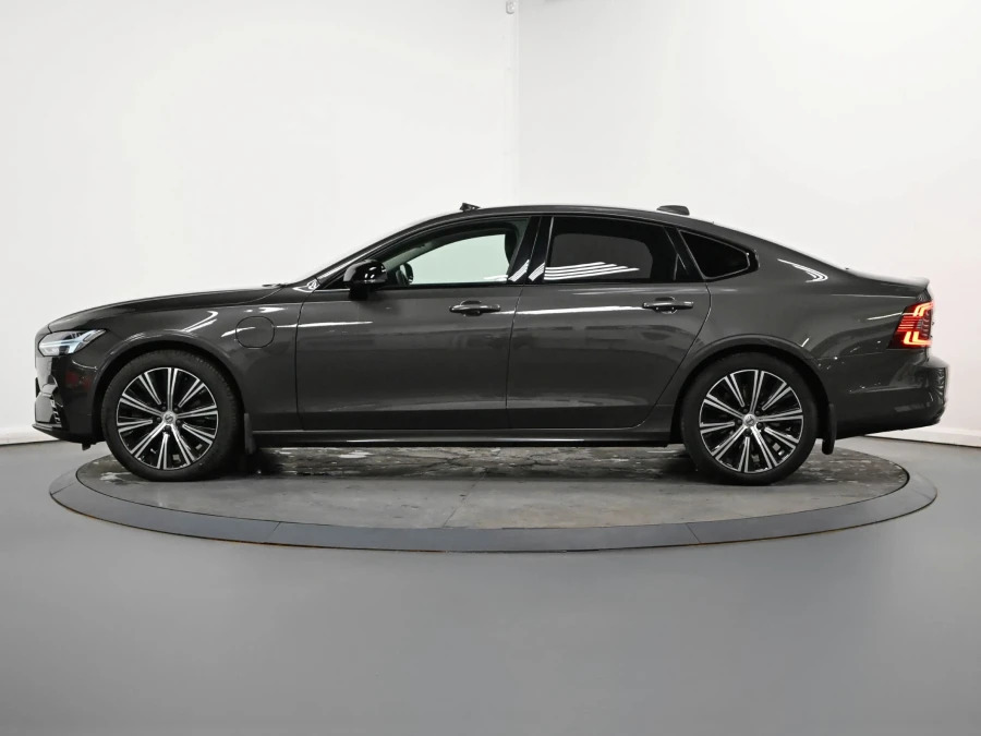 Volvo S90 Ultimate Dark T8 Awd 455 Hp Grey #4
