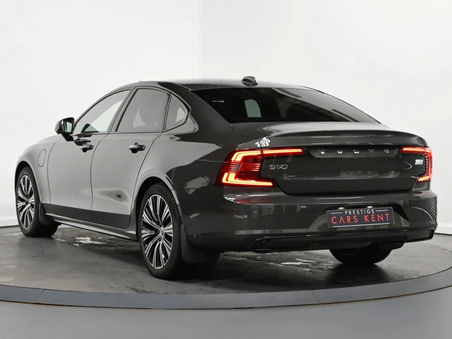 Volvo S90 Ultimate Dark T8 Awd 455 Hp Grey #3
