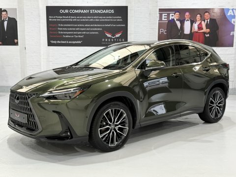 Lexus NX Takumi Green