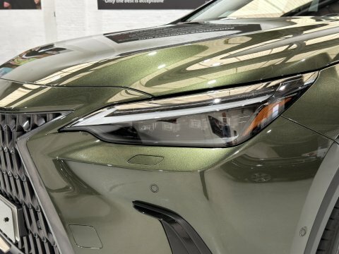 Lexus NX Takumi Green #5