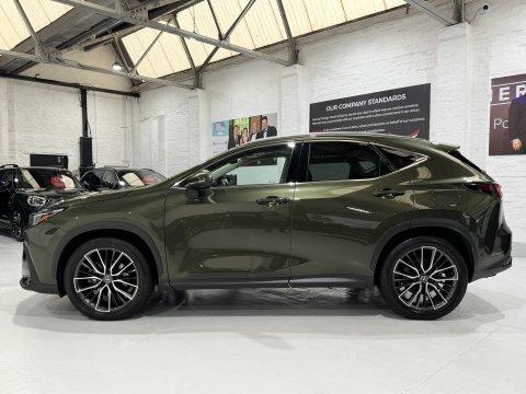 Lexus NX Takumi Green #6