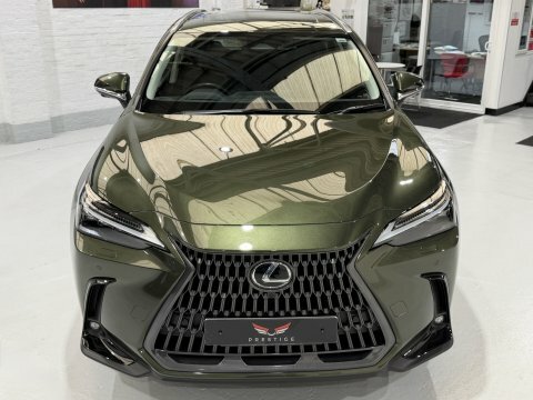 Lexus NX Takumi Green #4