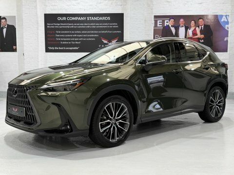 Lexus NX Takumi Green #2