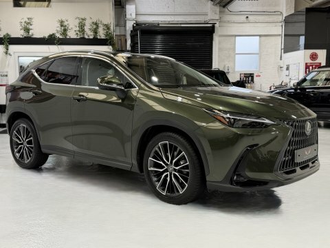 Lexus NX Takumi Green #3