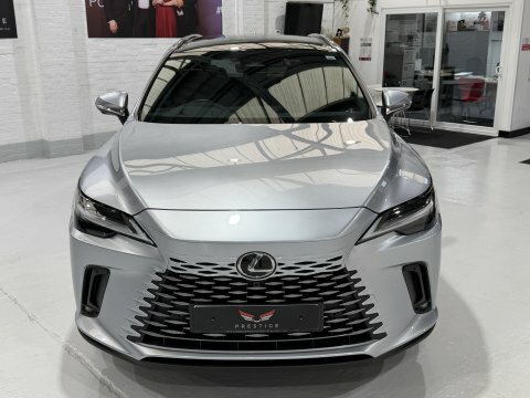 Lexus RX Plus Takumi Silver #4