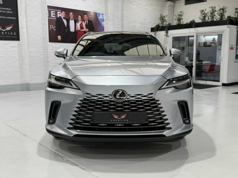 Lexus RX Plus Takumi Silver #3