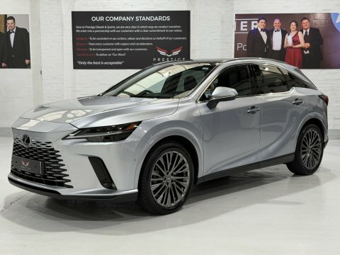 Lexus RX Plus Takumi Silver